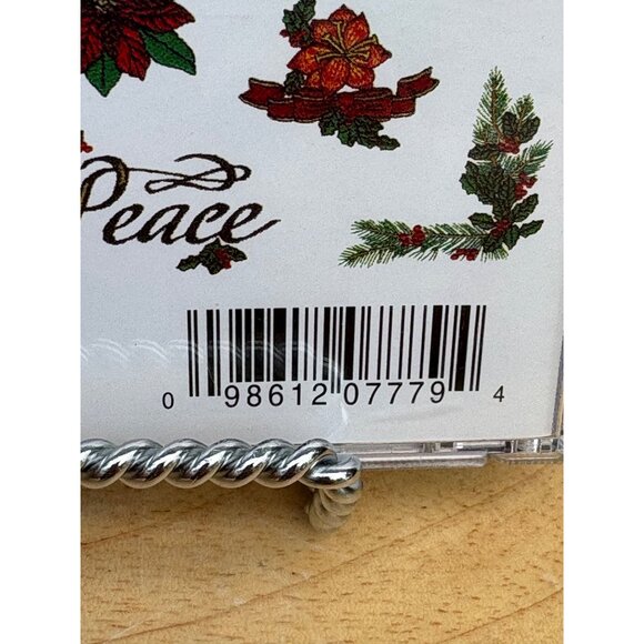 Nancy Zieman Christmas Splendor Collection 1 Embroidery Designs CD For Baby Lock - Picture 3 of 4